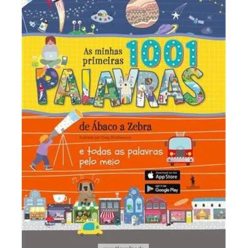 As Minhas Primeiras 1001 Palavras - de Ábaco a Zebra de Nextquisite