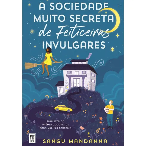 A Sociedade Muito Secreta de Sangu Mandanna