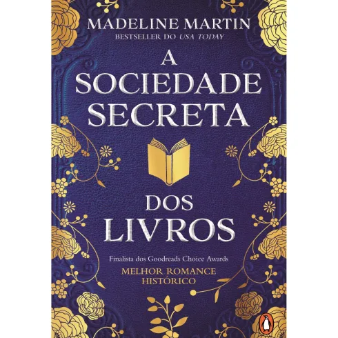 A Sociedade Secreta Dos Livros de Madeline Martin