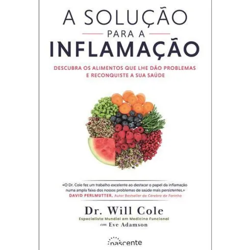 A Solução para a Inflamação de Dr. Will Cole