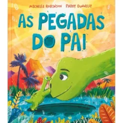 As Pegadas do Pai de Michelle Robinson e Paddy Donnelly