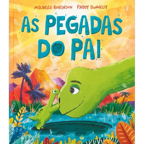 As Pegadas do Pai de Michelle Robinson e Paddy Donnelly