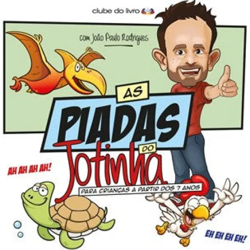 As Piadas do Jotinha de João Paulo Rodrigues