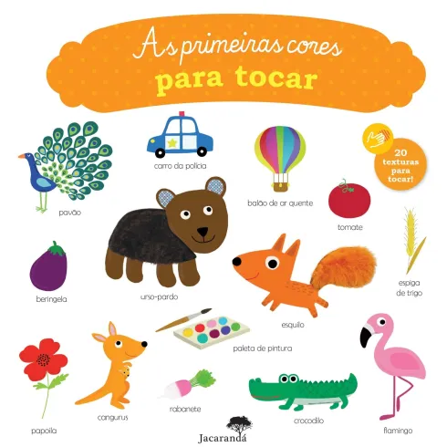 As Primeiras Cores para Tocar de Primeiras Cores