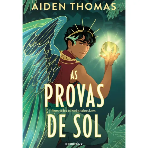 As Provas De Sol de Aiden Thomas