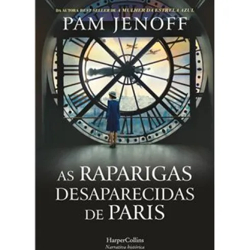As Raparigas Desaparecidas de Paris de Pam Jenoff