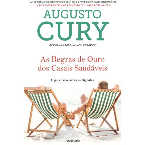 As Regras de Ouro dos Casais saudáveis de Augusto Cury