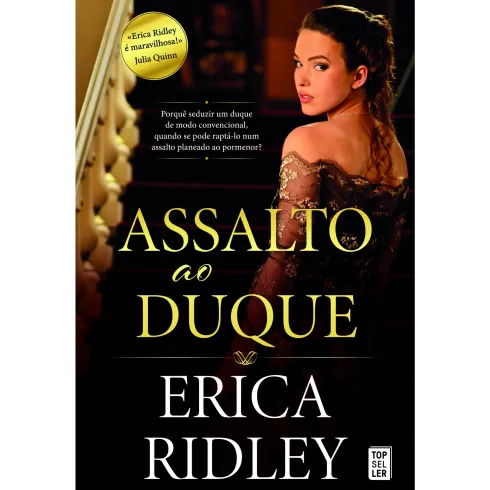 Assalto ao Duque de Erica Ridley