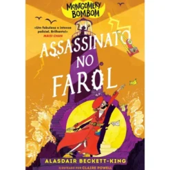 Assassinato no Farol de Alasdair Beckett-King - Montgomery Bombom Nº 2