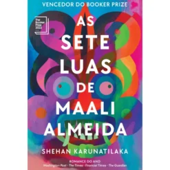 As Sete Luas de Maali Almeida de Shehan Karunatilaka