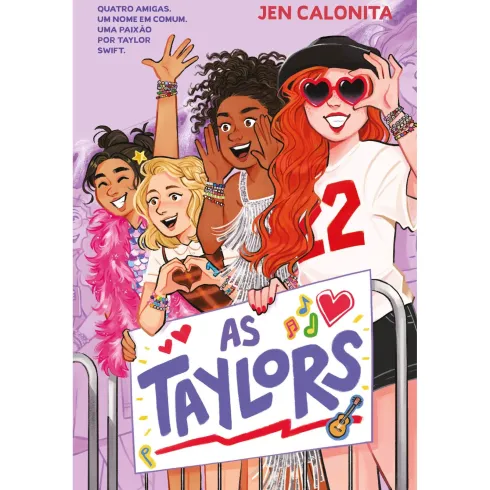 As Taylors (Vol. 1) de Jen Calonita