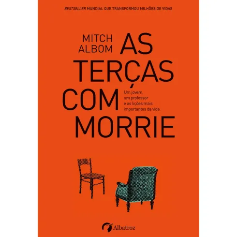 As Terças com Morrie de Mitch Albom