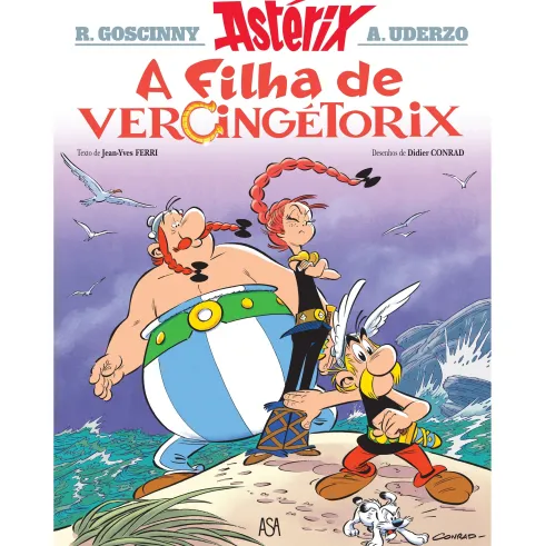 Astérix - A Filha de Vercingétorixde Jean-Yves Ferri Vol. 38