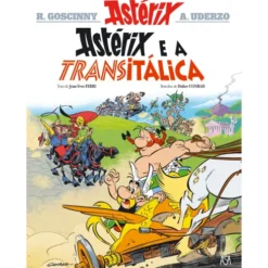 Astérix e a Transitálica (volume 37) de Jean-Yves Ferri