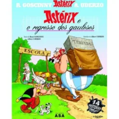 Astérix e o Regresso dos Gauleses de René Goscinny e Albert Uderzo - Vol. 32