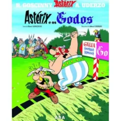 Astérix e os Godos de René Goscinny - Vol. 3