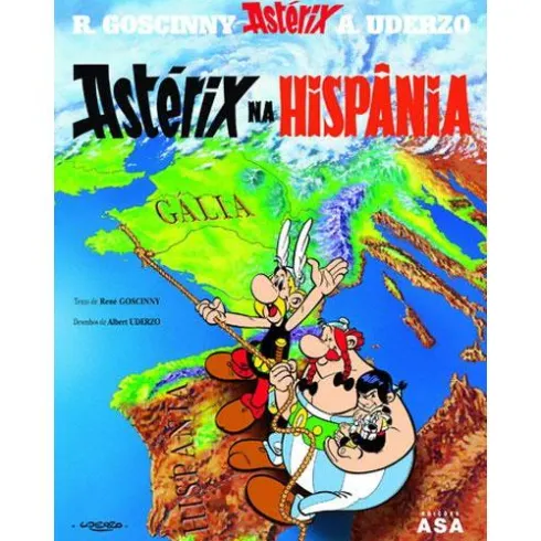 Astérix na Hispânia de René Goscinny e Albert Uderzo - Vol. 14