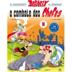 Astérix - o Combate dos Chefes de René Goscinny
