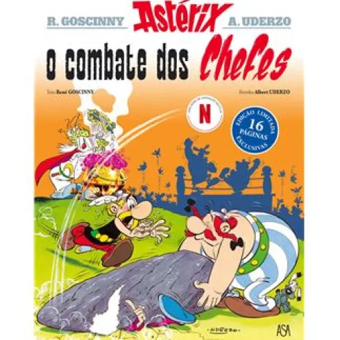 Astérix - o Combate dos Chefes de René Goscinny