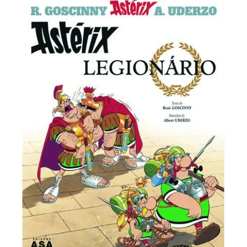 Astérix - O Legionário (volume 10) de René Goscinny e Albert Uderzo