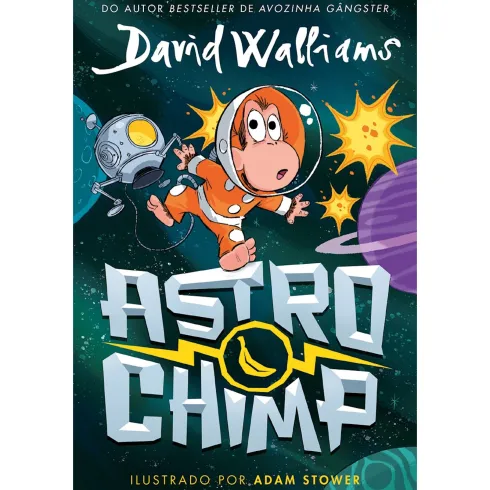 Astrochimp de David Walliams