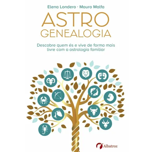 Astrogenealogia de Elena Londero e Mauro Malfa