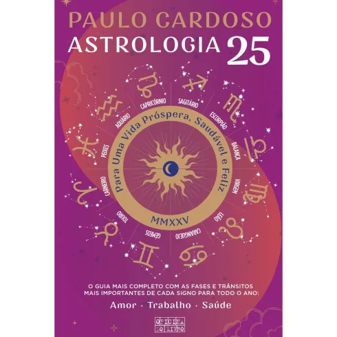 Astrologia 2025 de Paulo Cardoso