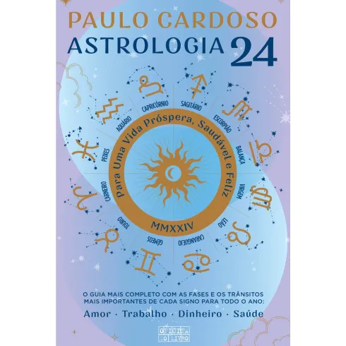 Astrologia 2024 de Paulo Cardoso