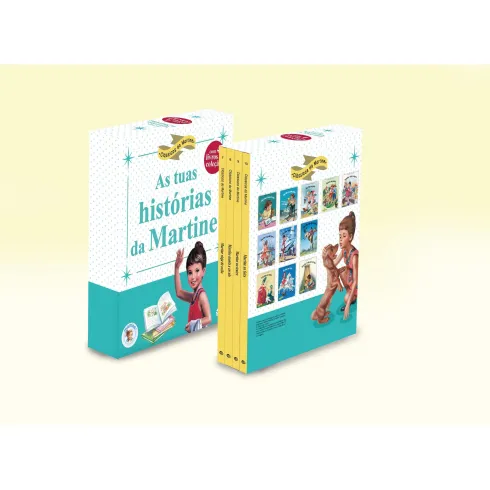 As Tuas Histórias da Martine - Biblioteca Clássicos 2 de Gilbert Delahaye