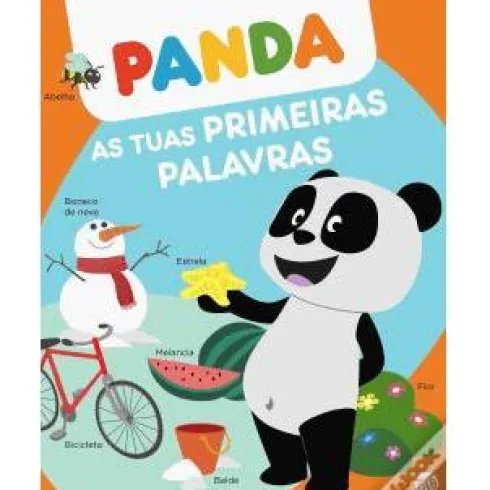 As Tuas Primeiras Palavras de Panda