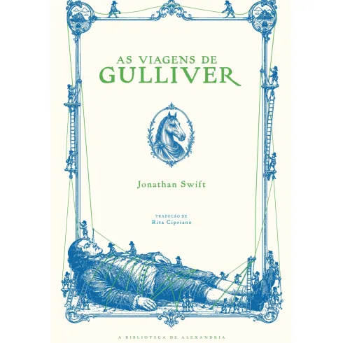 As Viagens De Gulliver de Jonathan Swift