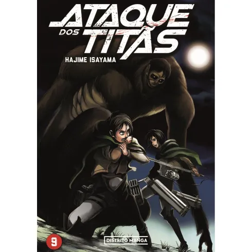 Ataque Dos Titãs Livro 9 de Hajime Isayama