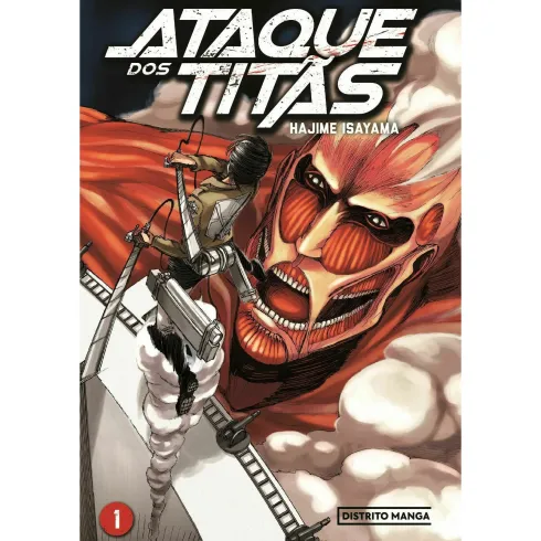 Ataque dos Titãs - Livro 1 de Hajime Isayama