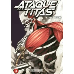 Ataque dos Titãs -Livro 3 de Hajime Isayama