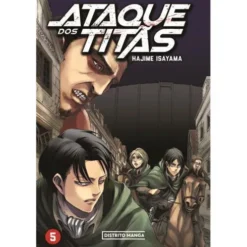 Ataque dos Titãs - Livro 5 de Hajime Isayama