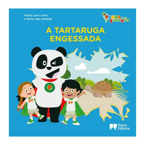A Tartaruga Engessada de Flávia Lins e Silva e Maria Inês Almeida