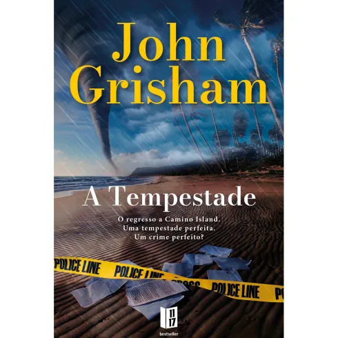 A Tempestade (Livro de Bolso) de John Grisham