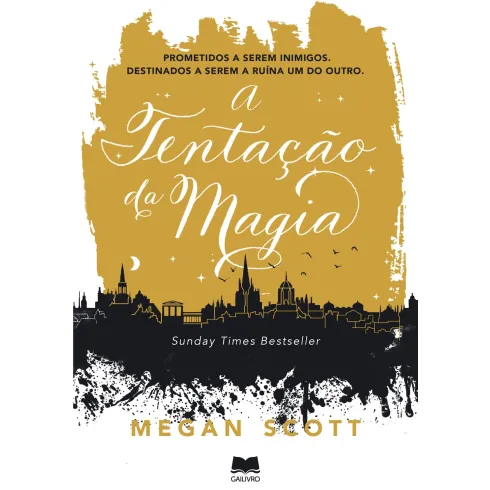 A Tentação da Magia de Megan Scott