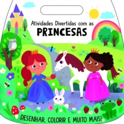 Atividades Divertidas com as Princesas de Stephanie Evans