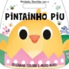 Atividades Divertidas com o Pintainho Piu de Emma Munro Smith