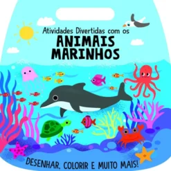 Atividades Divertidas com os Animais Marinhos de Stephanie Evans