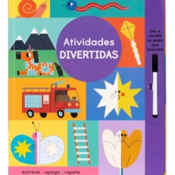 Atividades Divertidas - Escreve, Apaga, Repete