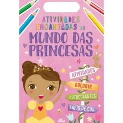 Atividades Encantadas no Mundo das Princesas de Livro
