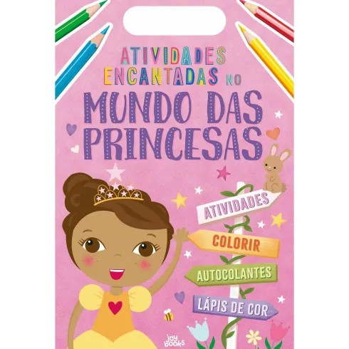 Atividades Encantadas no Mundo das Princesas de Livro
