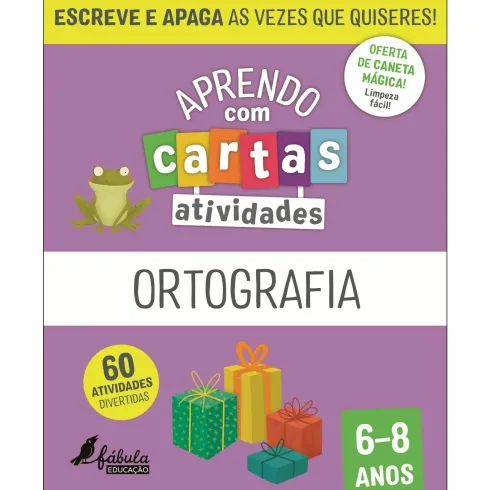 Atividades - Ortografia 6-8 Anos