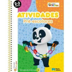 Atividades Pré-Escolares Panda 2-3 Anos