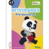 Atividades Pré-escolares Panda - 4-5 Anos