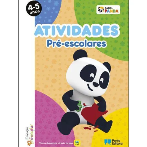 Atividades Pré-escolares Panda - 4-5 Anos