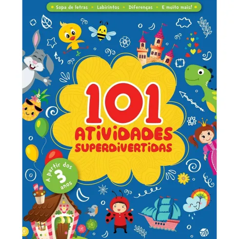 101 Atividades Superdivertidas de Vários Autores