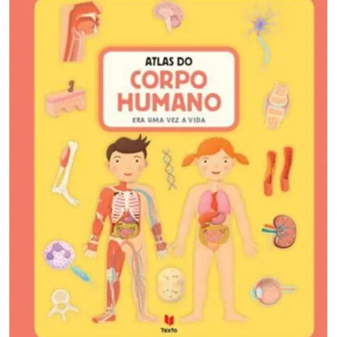 Atlas do Corpo Humano - Era uma Vez a Vida de Tomás Tuma